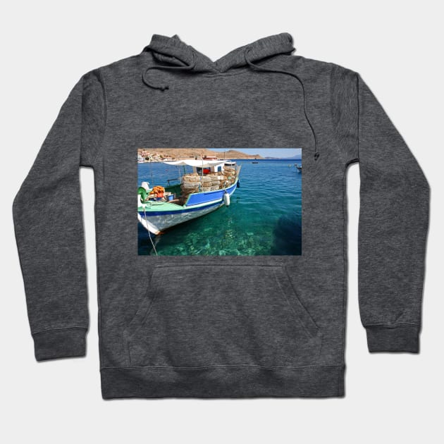 Lobster Pots Hoodie by tomg